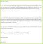 3 Charity Funds Request Letter