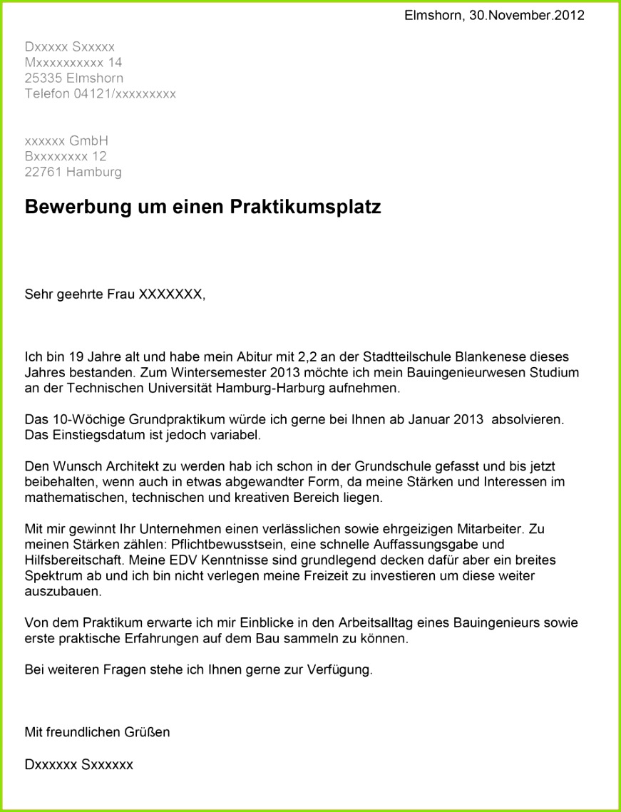 reisekostenabrechnung excel 1139871 akzeptabel schriftliche bewerbung praktikum 6