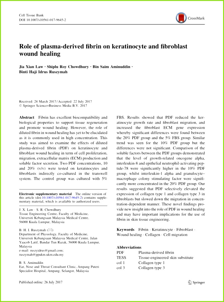 PDF Tissue adhesives in ocular surgery