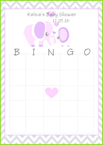 Baby Bingo Blank Template Awesome Inspirational Newborn Baby Card Template Bingo Template 0d