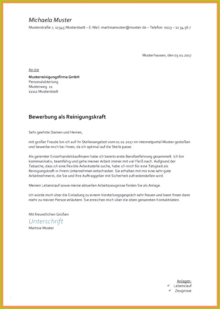 17 bewerbung sicherheits nst ohne erfahrung muster