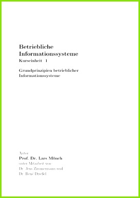 Pflichtaufgaben Aufgaben Kurseinheit 1 7 Betriebliche Informationssysteme StuDocu