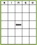 5 Bingo-kartenvorlage