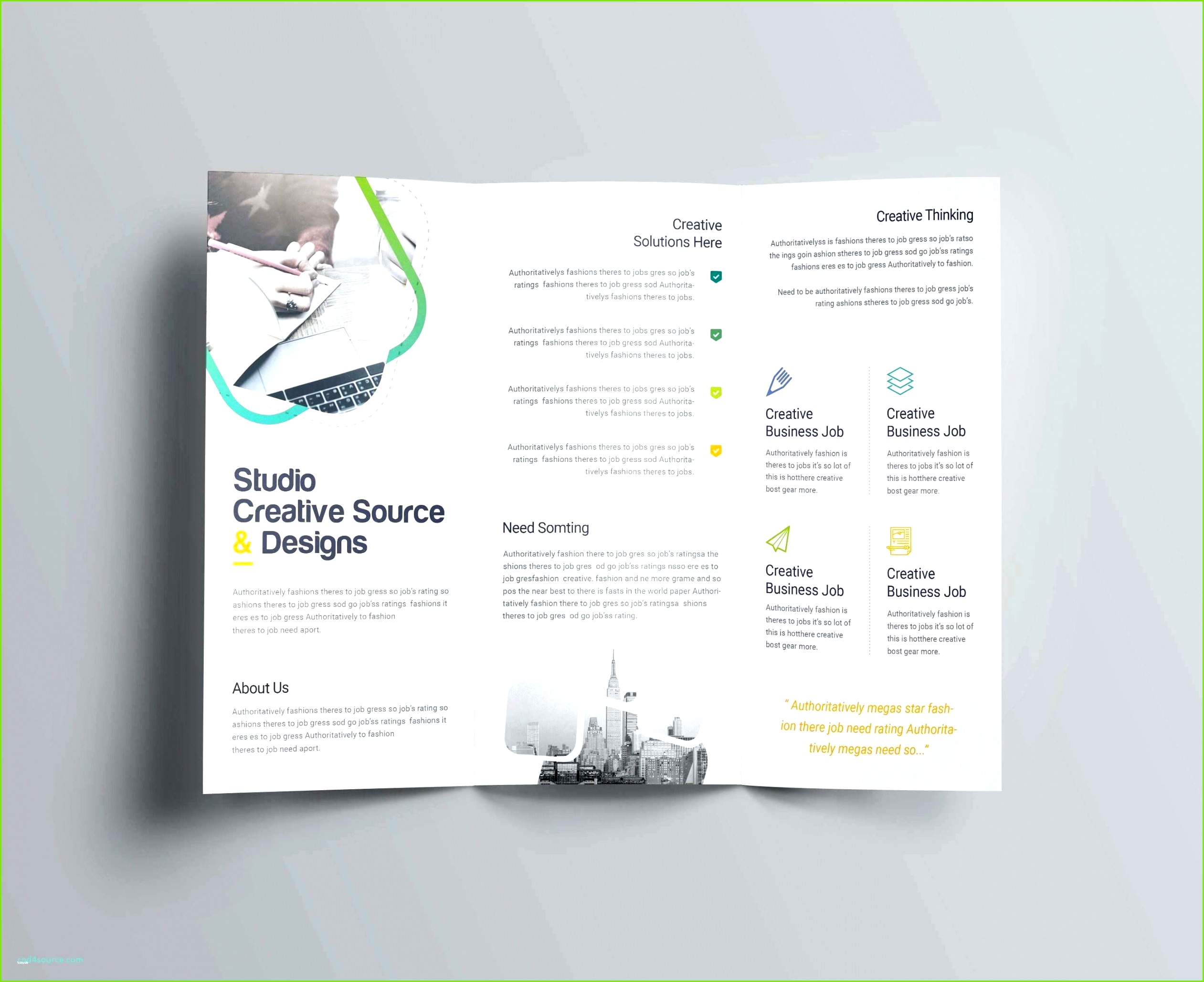Free Pamphlet Template 3 Folded Brochure Template Free Template Design Free Pamphlet Template ¢ËÅ¡ Cool