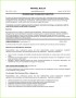 4 Business Resume-vorlage