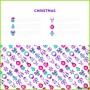 4 Candy Cane-vorlage