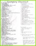 7 Checkliste Für Camping