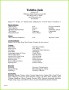 4 Child Actor Resume format