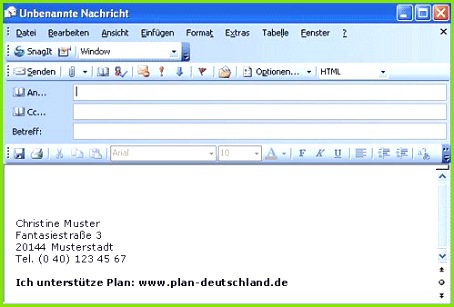 Schön E Mail Signatur Beispiel Ideen Bilder für das Lebenslauf