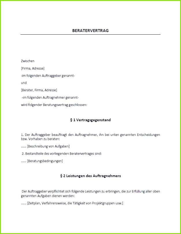 Beste Unabhängige Beratervereinbarung Vorlage Galerie Entry Level