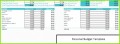 5 Einfache Budgetvorlage