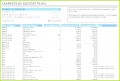3 event Budget Vorlage