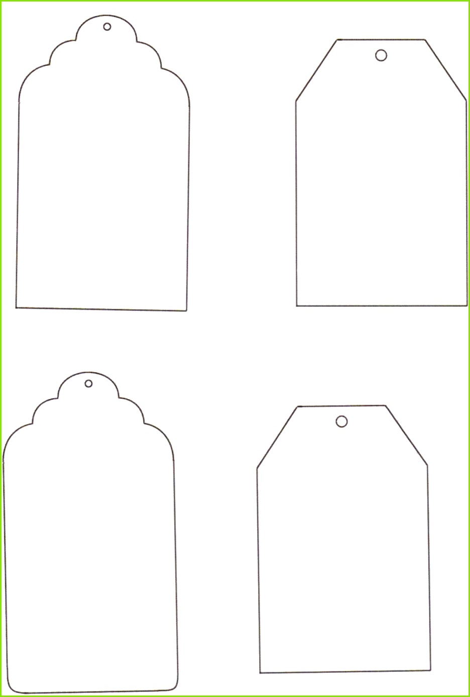 Großartig Druckbare Geschenkanhänger Vorlage Bilder Entry Level