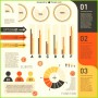 4 Infografiken-vorlagen