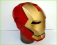 5 Iron Man Helm-vorlage