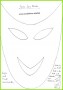 6 Karneval-masken-vorlage