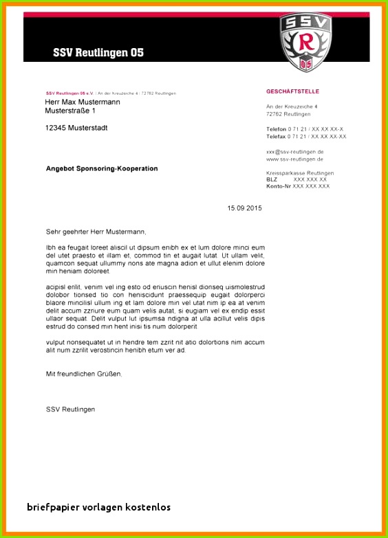 Briefpapier Vorlagen Kostenlos 14 Briefpapier Firma Vorlage Briefpapier Vorlagen Kostenlos