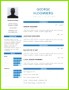 6 Kostenlose Creative Resume-vorlagen