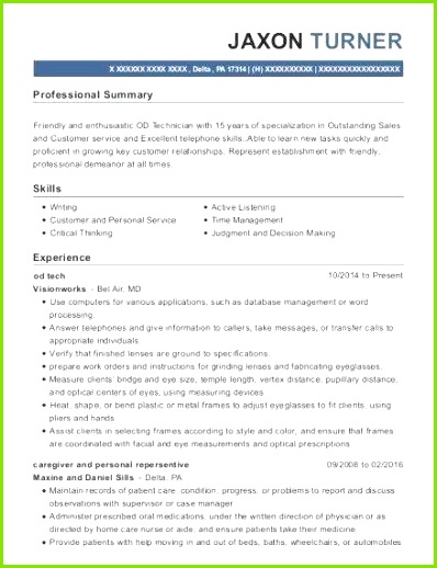 Mental Health Technician Resume Best ¢†¶ 32 Patient Care Technician Resume Sample graph