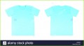 7 Leere T-shirt-vorlage