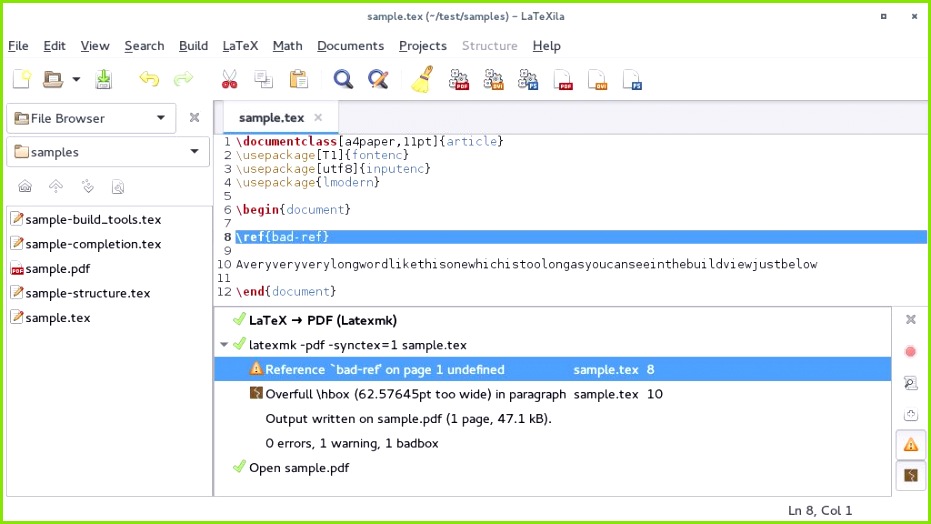 screenshot build tools