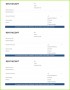 6 Payment Receipt Template
