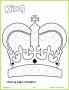 3 Prinzessin Crown Vorlage