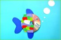 3 Regenbogenfisch-vorlage