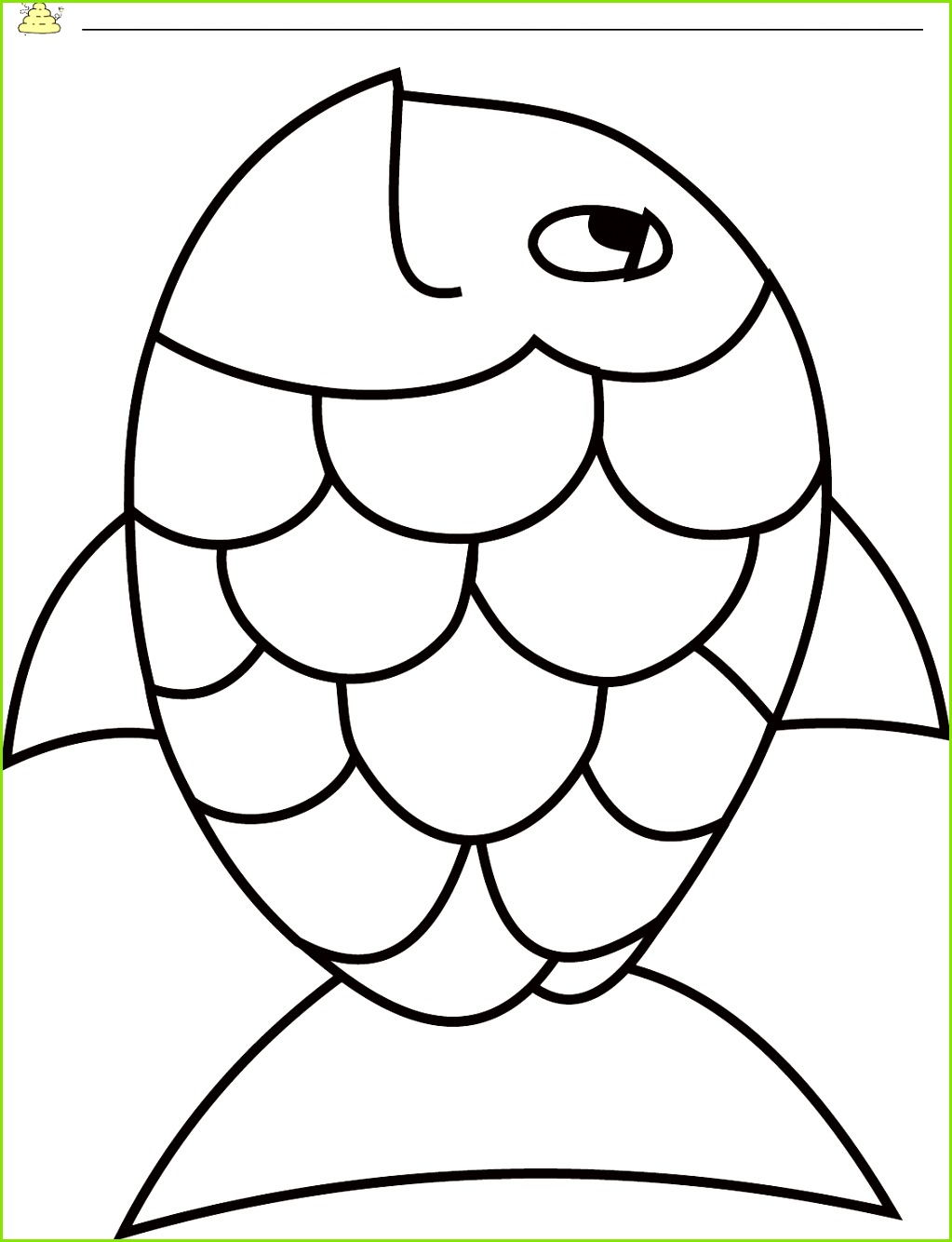 Malvorlage Fische Word Deine Malvorlagen