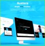 4 Responsive Website-vorlagen