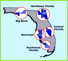 OD Region Map