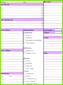 The Work Life Balance and Being Organized