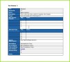 5 Testfallvorlage