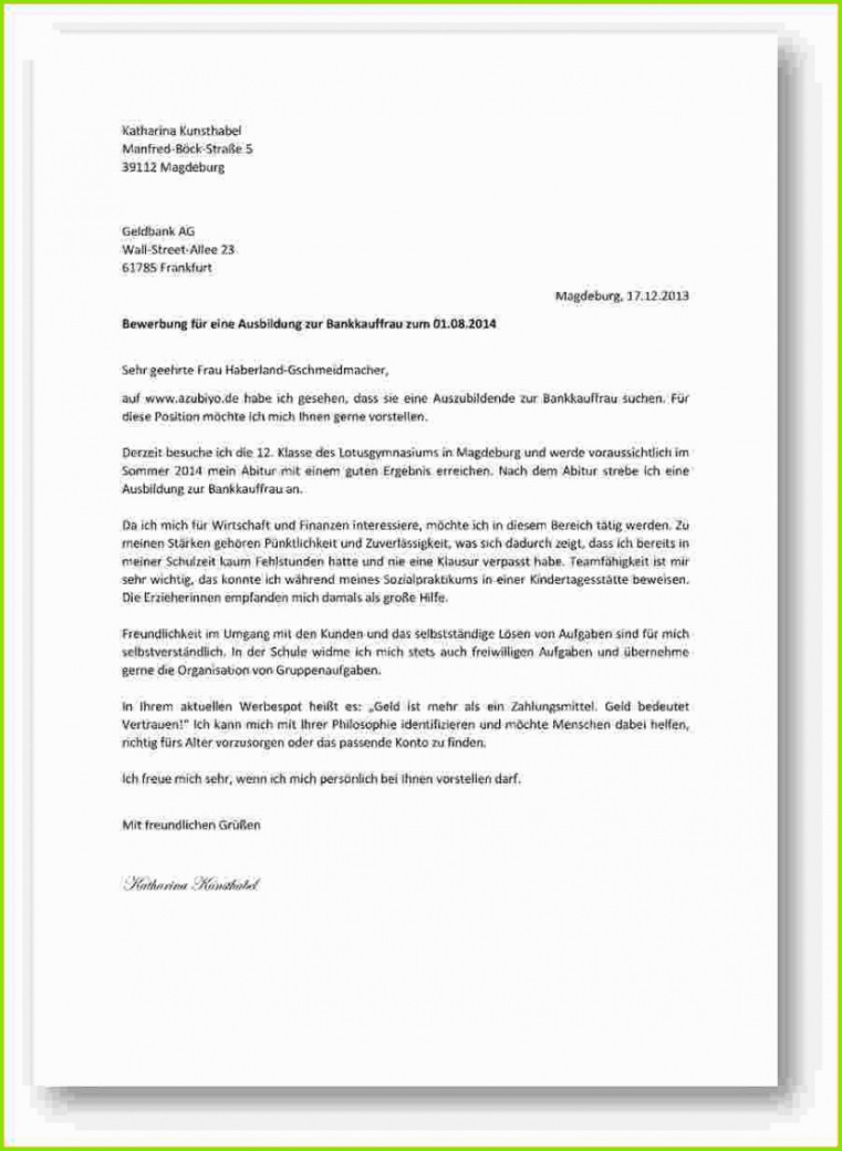 Bewerbungsvorlagen über 40 Gratis Muster