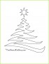 6 Weihnachtsbaum-vorlage