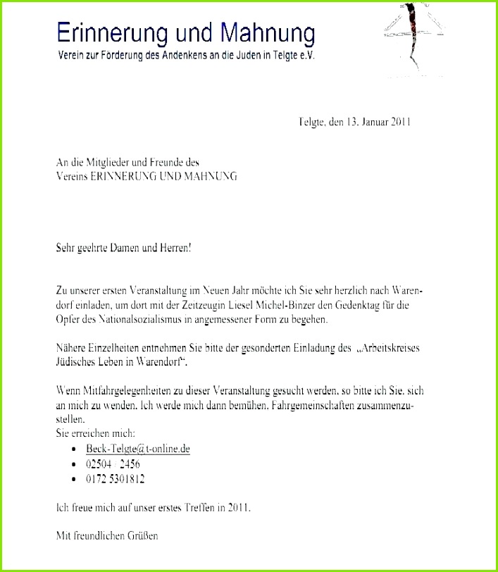 16 1 mahnung vorlage