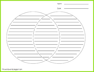 Everyone needs a free blank Venn Diagram Enjoy and check out other freebies in my teaching blog teaching