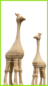 3D Giraffe 1 1 als Muster Test für Dekupiersäge Vorlage bzw Bandsäge Vorlage