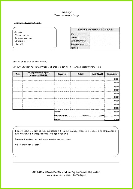 Angebot Erstellen Vorlage Design Anschreiben Angebot Einzigartiges Angebotsschreiben Vorlage Unique