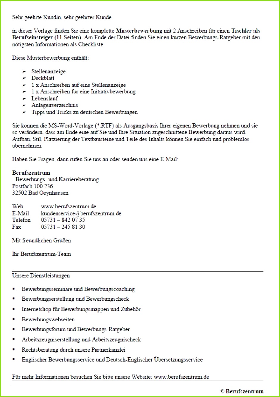 Bewerbungs Anschreiben Muster Tischler Vl 4 Ry 3 Od 2 W Bildnis Neu Anschreiben Bewerbung Ausbildung
