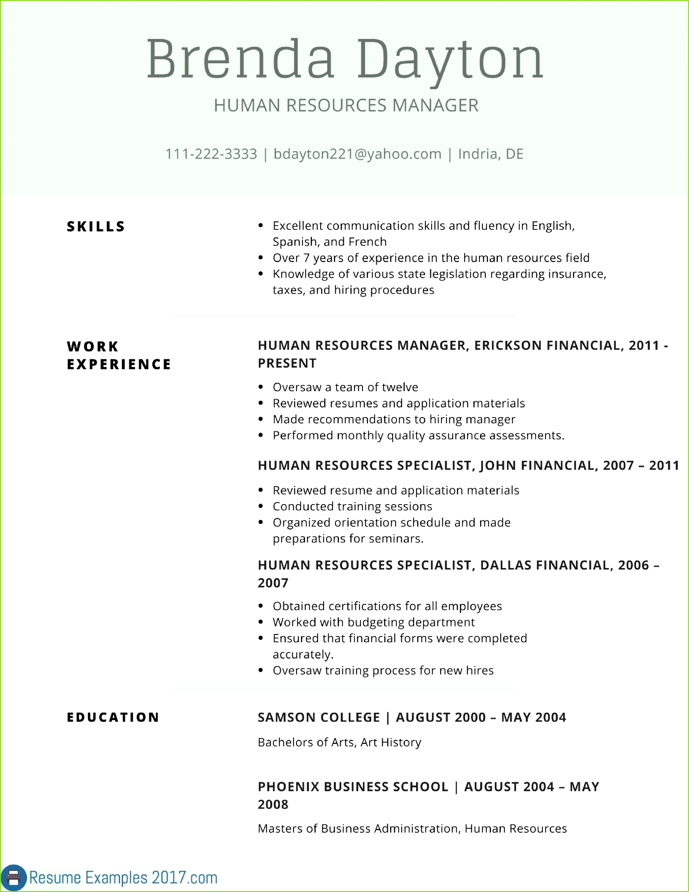 Resume Template Business Manager Valid Receipt Book Walgreens Examples Sales Job Resumes Bsw Resume 0d