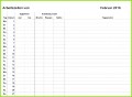 6 Arbeitsnachrichtenvorlage