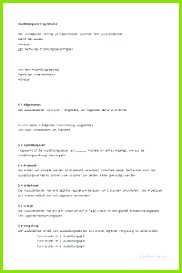 Muster So sieht ein Ausbildungsvertrag aus