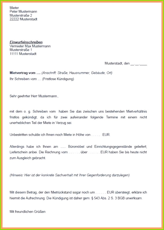 Austritt Aus Gemeinsamen Mietvertrag Vorlage Vordruck Kündigung Mietvertrag Bild – Neues Mietvertrag Vorlage Word