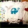 5 Baby Body Bemalen Vorlage