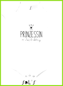 Baby Body SOL s Kurzarm weiss bedruckt