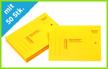 Wettflugkarten 50 Stk Wettflugkarten