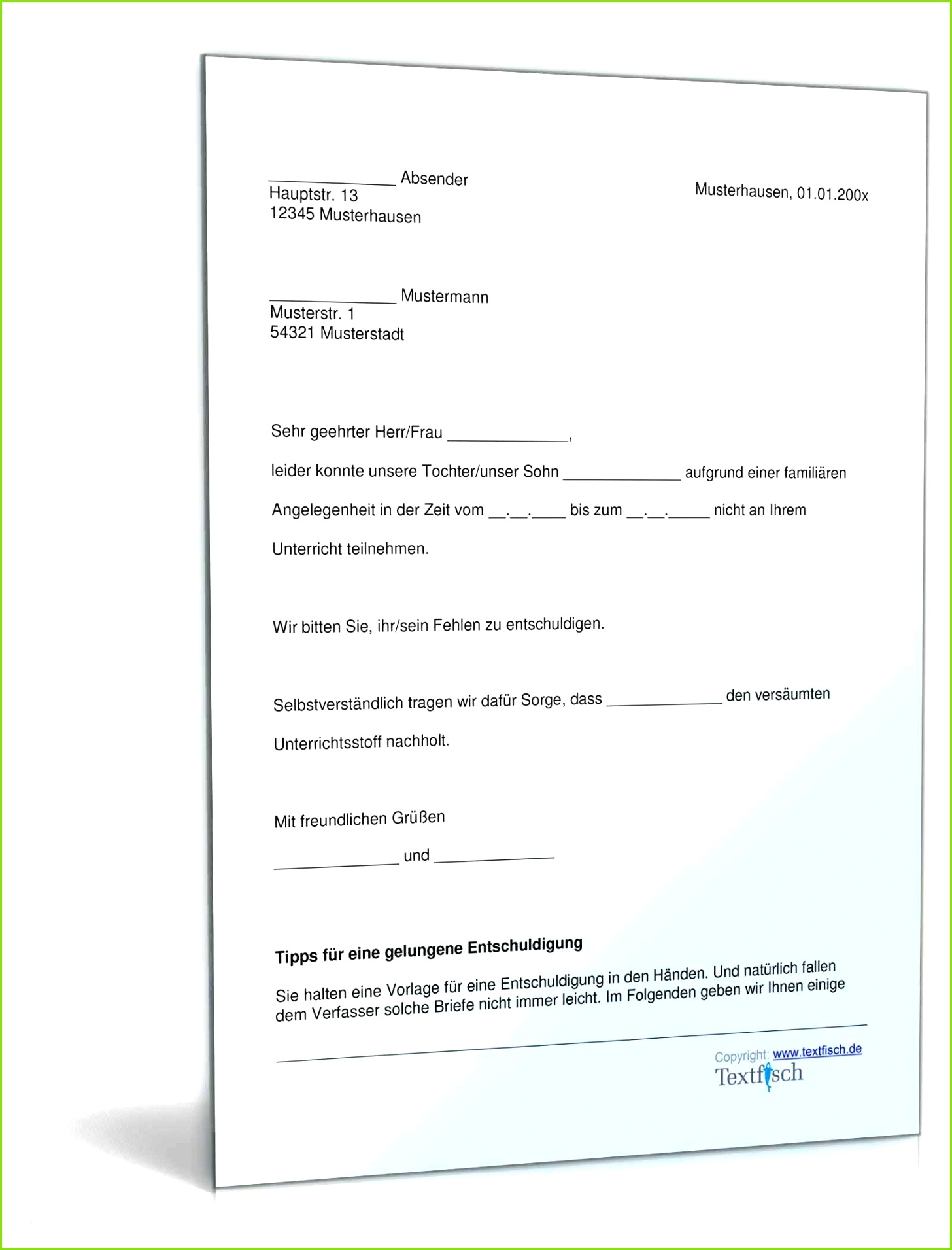 Freistellung Schule Vorlage Luxus Antrag Freistellung Berufsschule Vorlage Süß Entschuldigung Schule