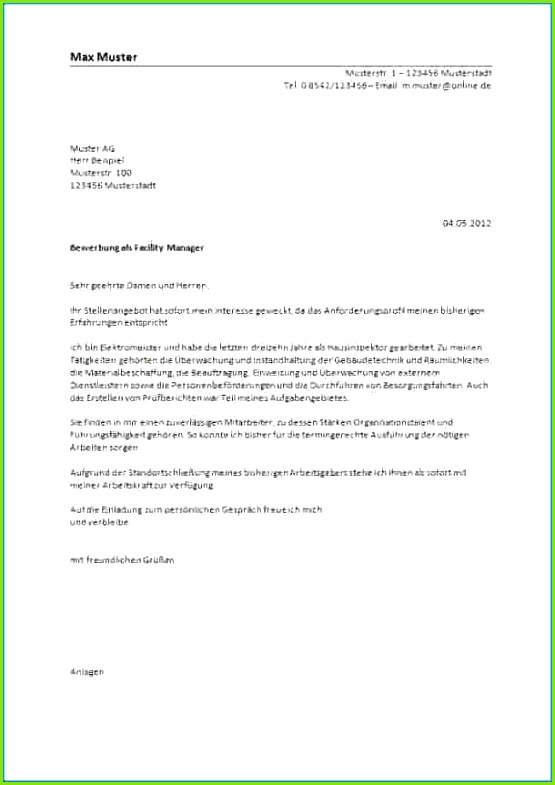 Bewerbungsschreiben Einzelhandel Bewerbungsschreiben Nebenjob