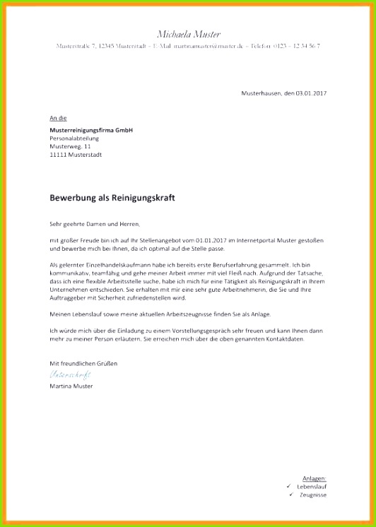 Genial Bewerbung Reinigungskraft Vorlage Kostenlos 532746 Bewerbung Reinigungskraft Vorlage Kostenlos Einzigartiges Bewerbung Als Reinigungskraft Muster Genial Bewerbung Reinigungskraft Vorlage Kostenlos